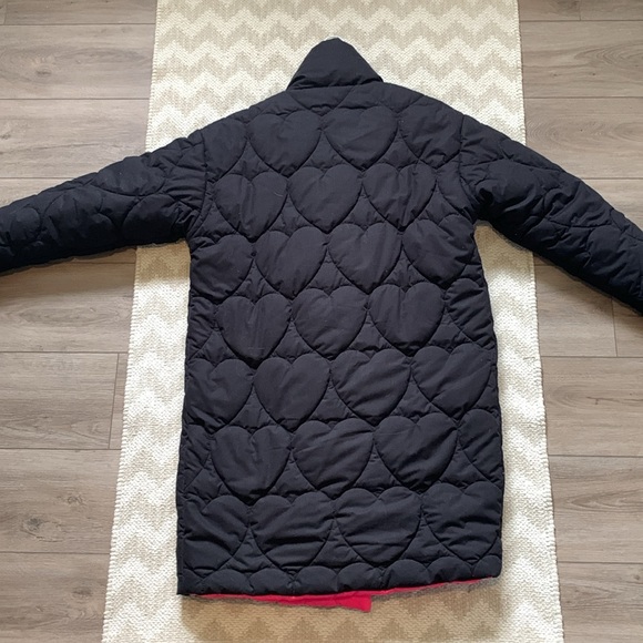 Lazy Oaf Reversible Down Coat - Picture 4 of 6